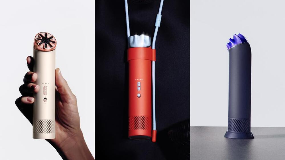 A Dyson első mobil hűtőventilátora