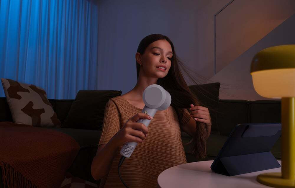 Negatív ion technológia az egészséges és sima hajért